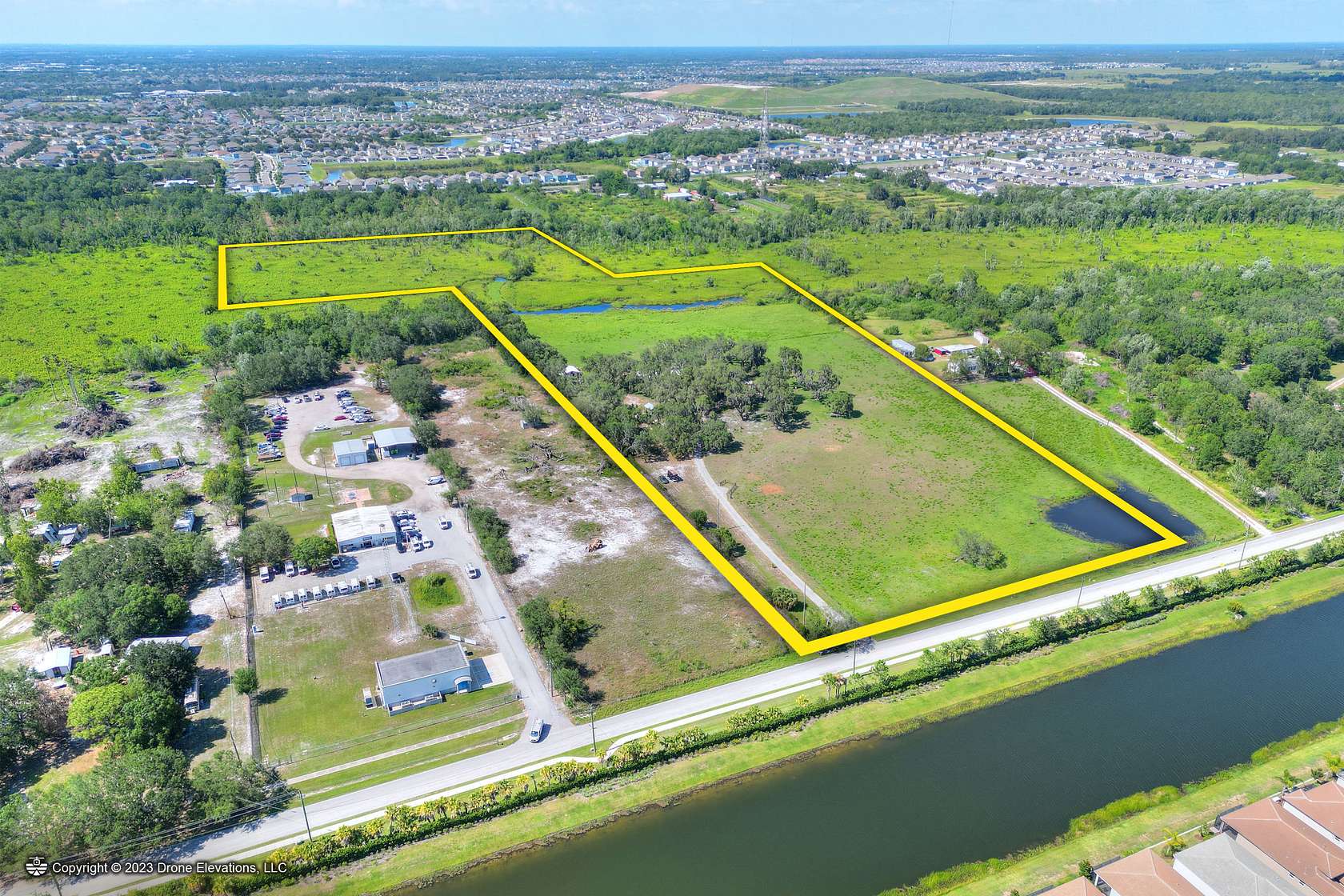 24.31 Acres of Recreational Land for Sale in Wimauma, Florida