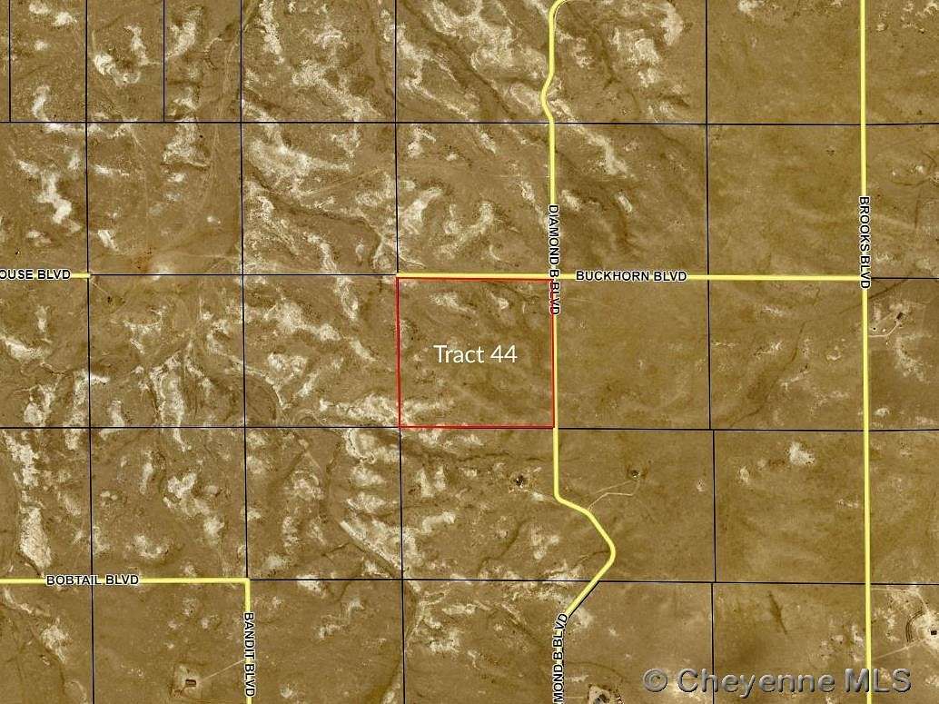 40.23 Acres of Land for Sale in Cheyenne, Wyoming
