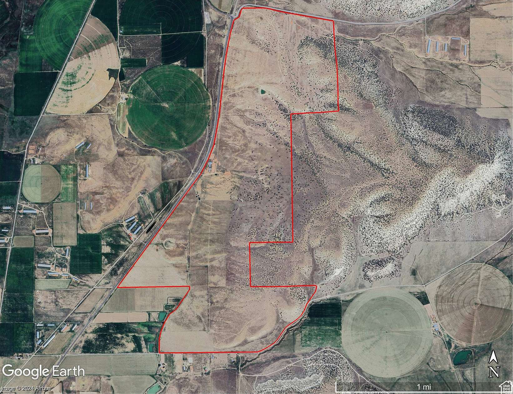 800.3 Acres of Land for Sale in Ephraim, Utah