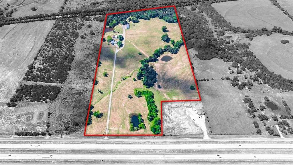 45 Acres of Agricultural Land with Home for Sale in Sulphur Springs, Texas