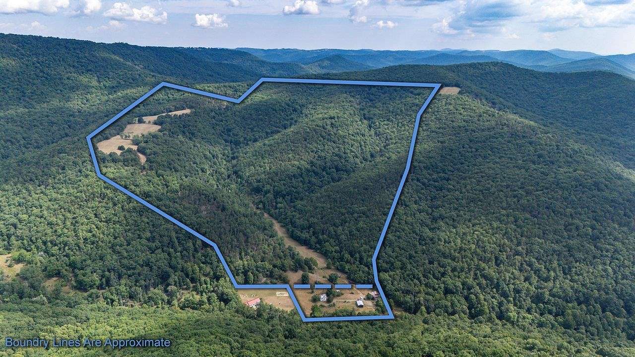 210.56 Acres of Land for Sale in Criders, Virginia