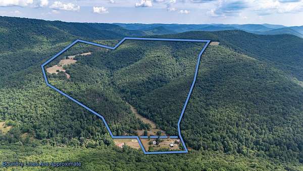 212 Acres of Land for Sale in Criders, Virginia