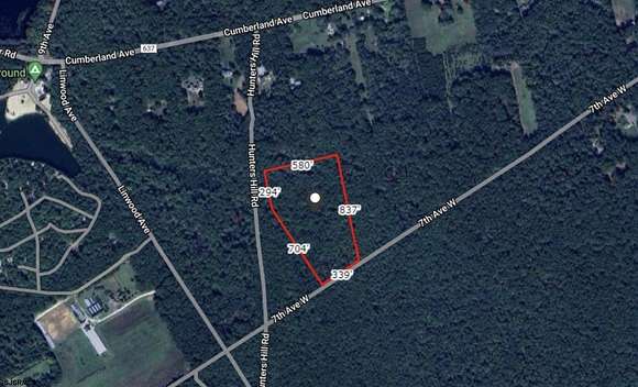 10.82 Acres of Land for Sale in Estell Manor, New Jersey