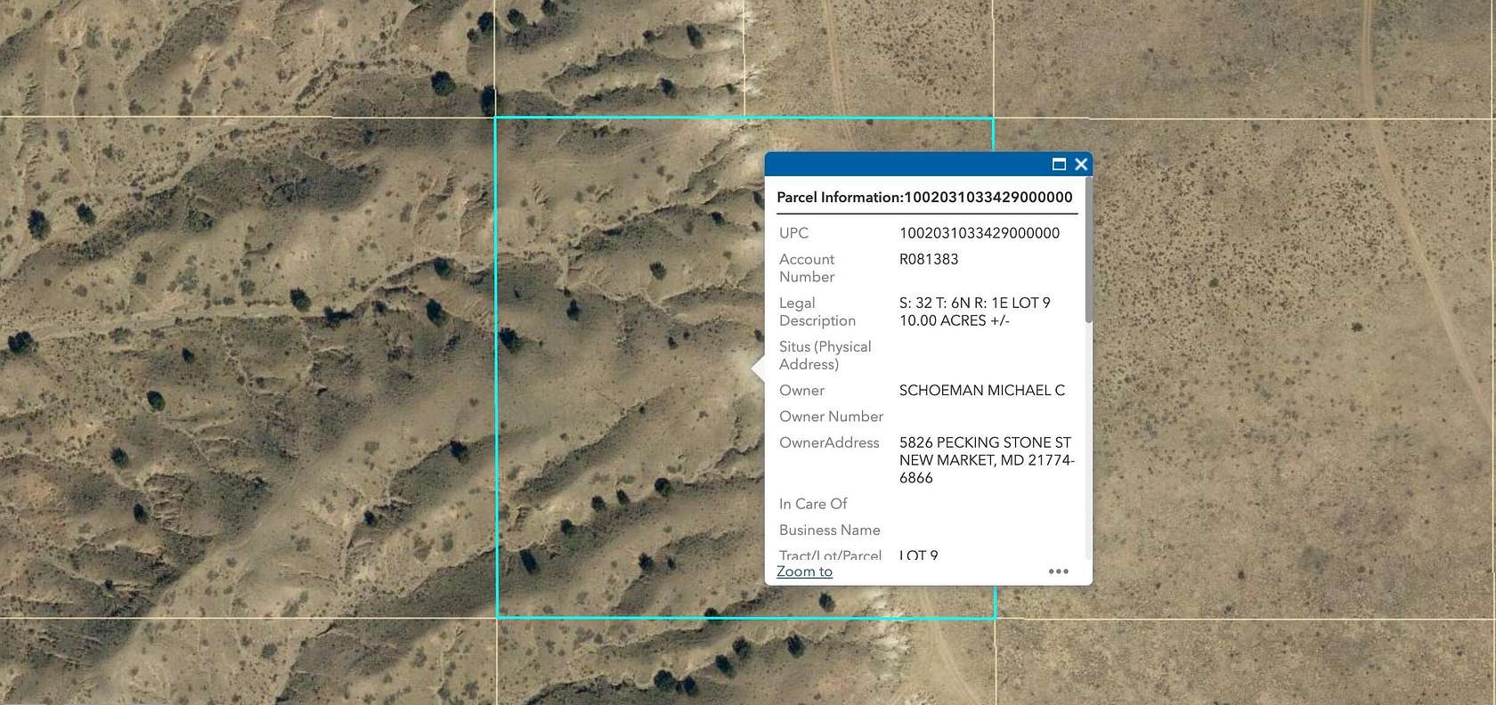 10.04 Acres of Land for Sale in Los Lunas, New Mexico