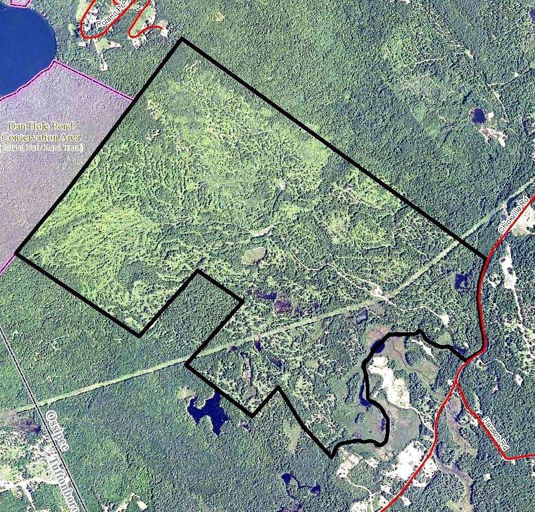 785 Acres of Land for Sale in Ossipee, New Hampshire