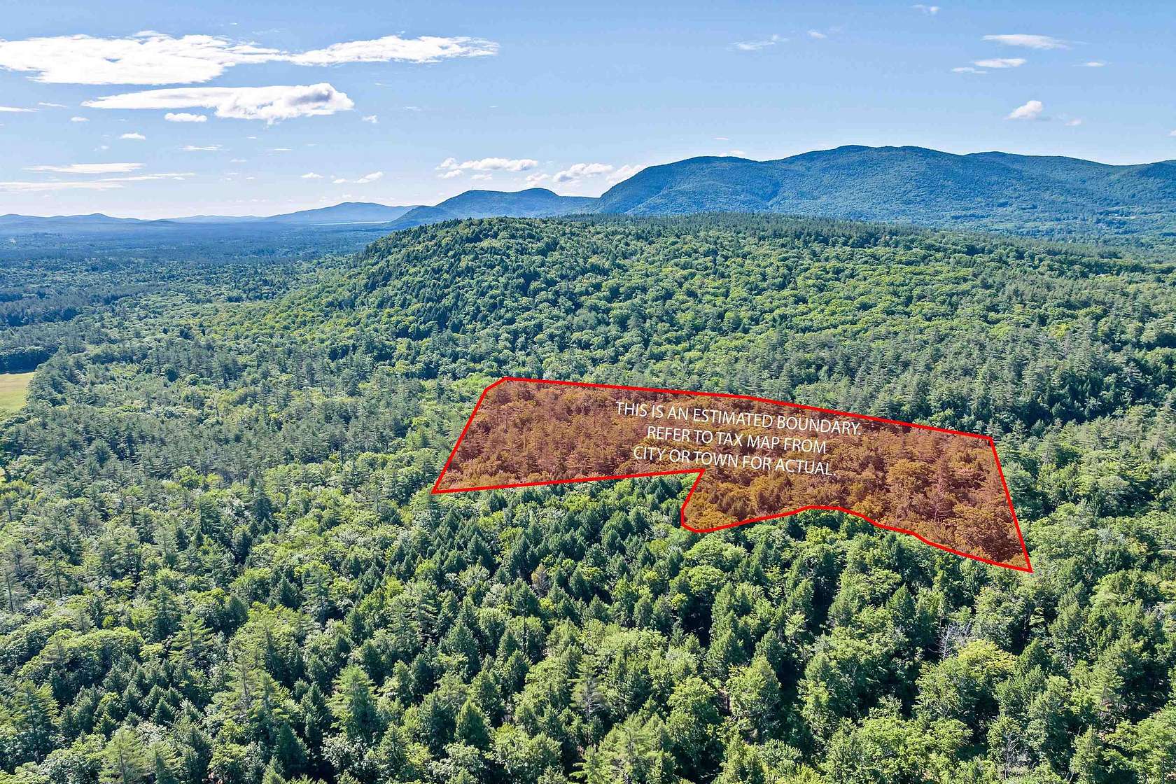 27 Acres of Recreational Land for Sale in Tamworth, New Hampshire