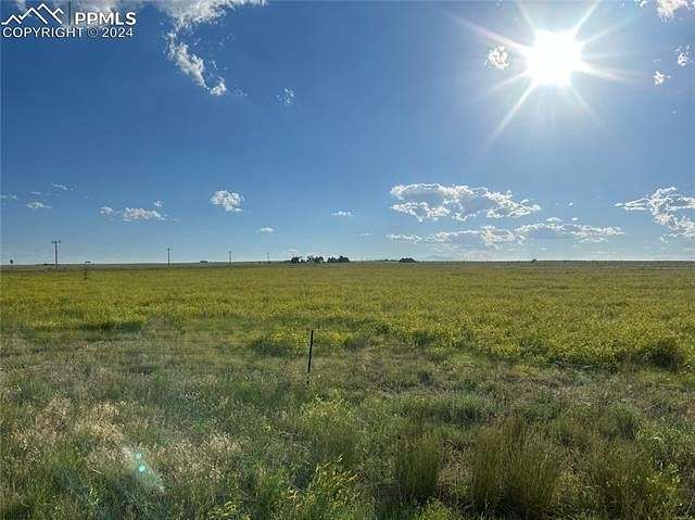 38.578 Acres of Land for Sale in Yoder, Colorado