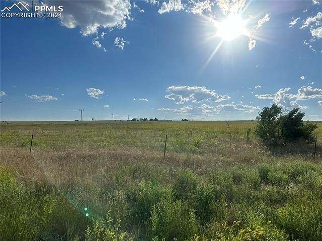 38.58 Acres of Agricultural Land for Sale in Yoder, Colorado