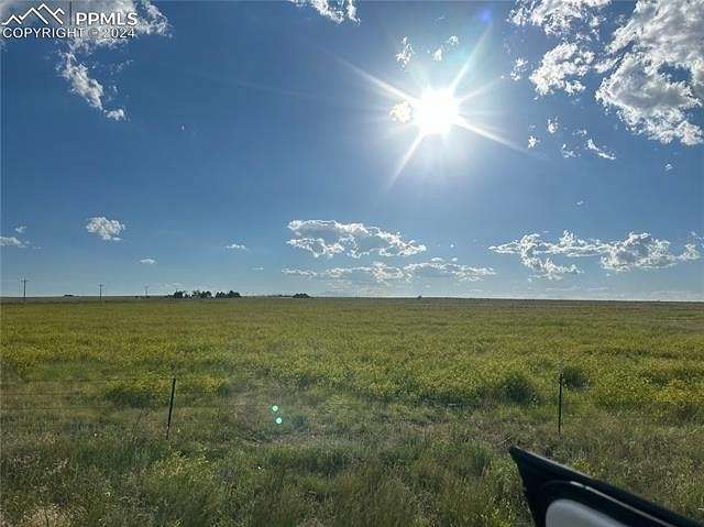 38.573 Acres of Recreational Land & Farm for Sale in Yoder, Colorado