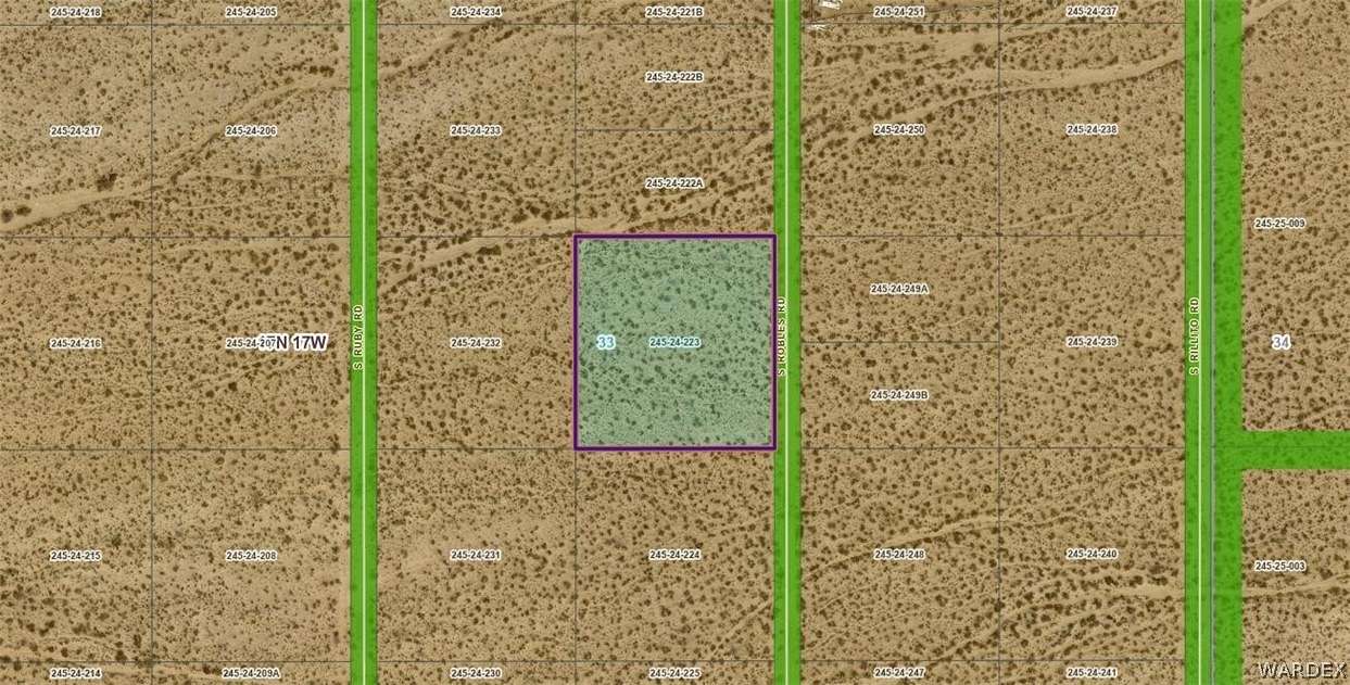 2.35 Acres of Land for Sale in Yucca, Arizona