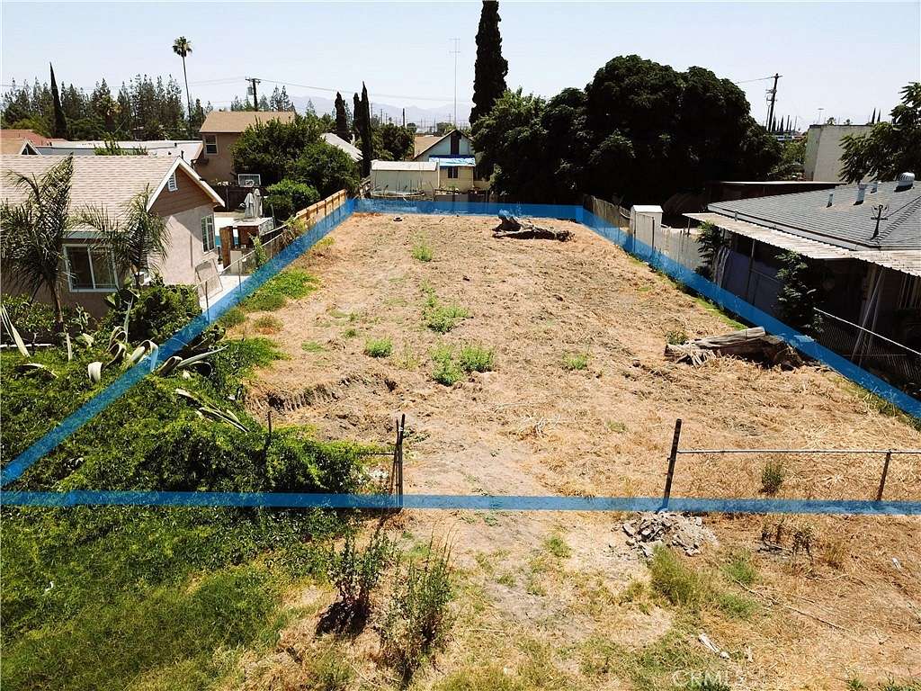 0.15 Acres of Commercial Land for Sale in San Bernardino, California