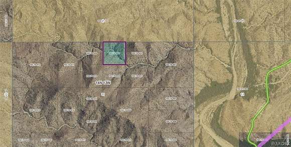 10 Acres of Recreational Land for Sale in Wikieup, Arizona