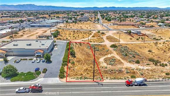 0.48 Acres of Commercial Land for Sale in Hesperia, California