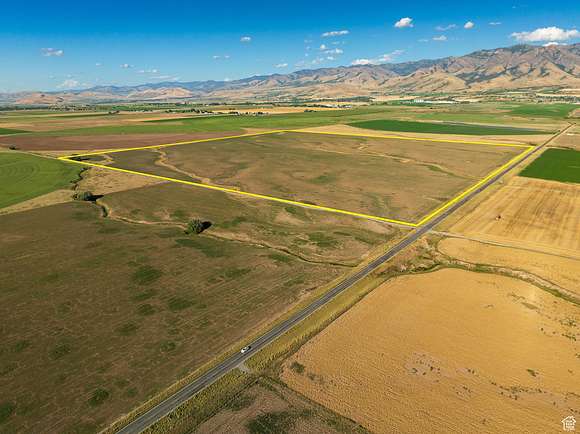 157.65 Acres of Agricultural Land for Sale in Lewiston, Utah