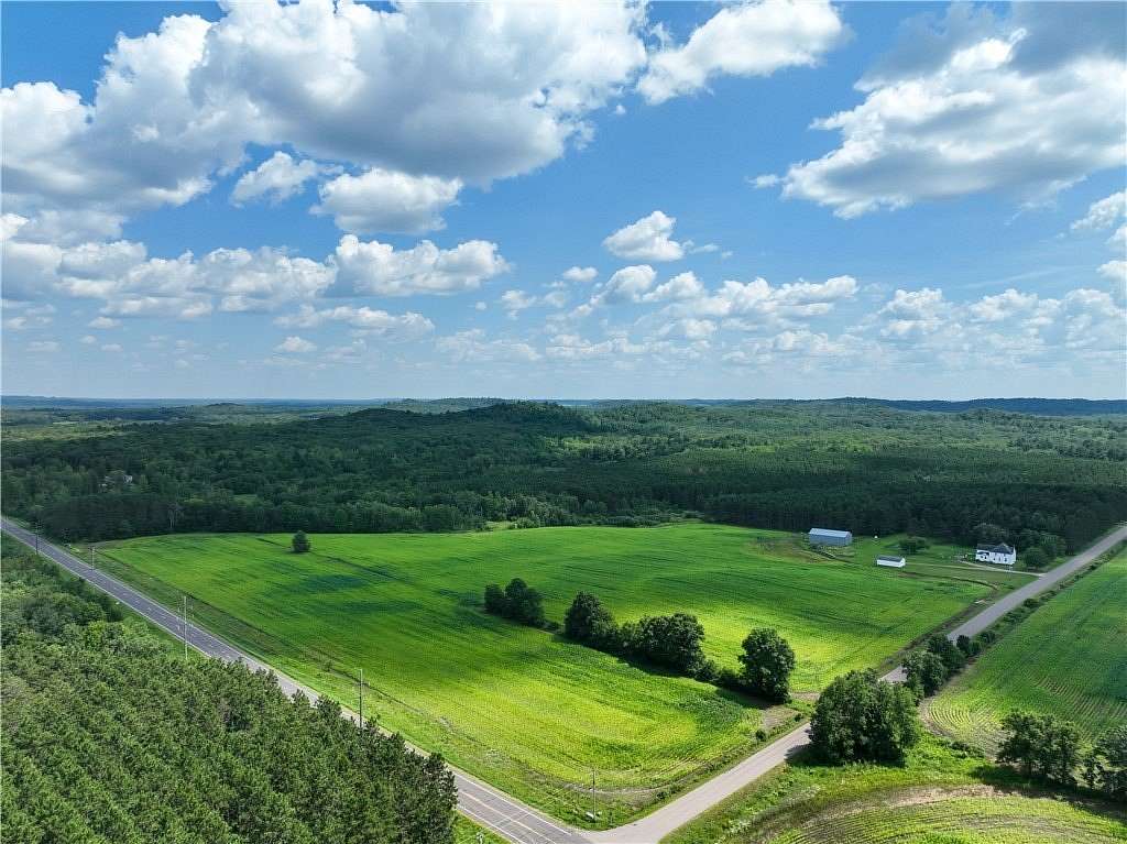 28.7 Acres of Agricultural Land for Sale in Fall Creek, Wisconsin