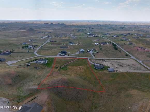 5.04 Acres of Residential Land for Sale in Gillette, Wyoming