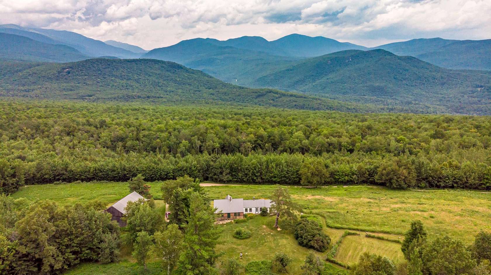 85.07 Acres of Land with Home for Sale in Jackson, New Hampshire