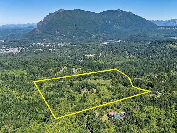 49.75 Acres of Land for Sale in North Bend, Washington