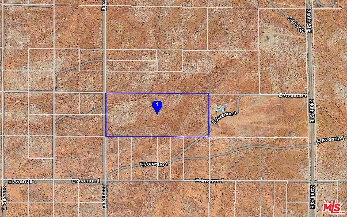 Land for Sale in Lancaster, California