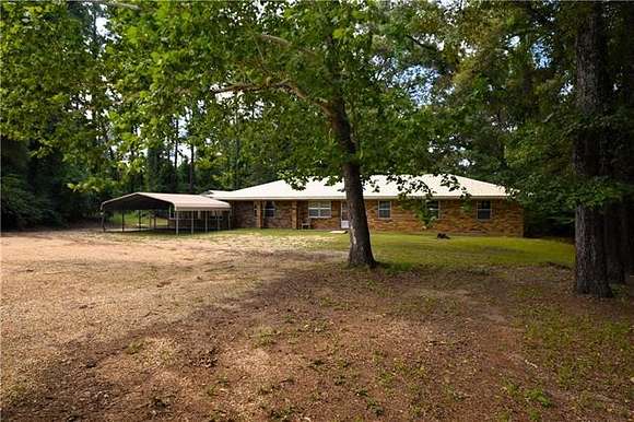 3.1 Acres of Residential Land with Home for Sale in Colfax, Louisiana