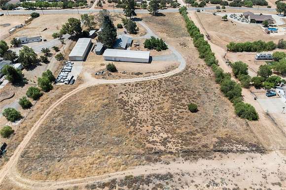 26.21 Acres of Land with Home for Sale in Agua Dulce, California