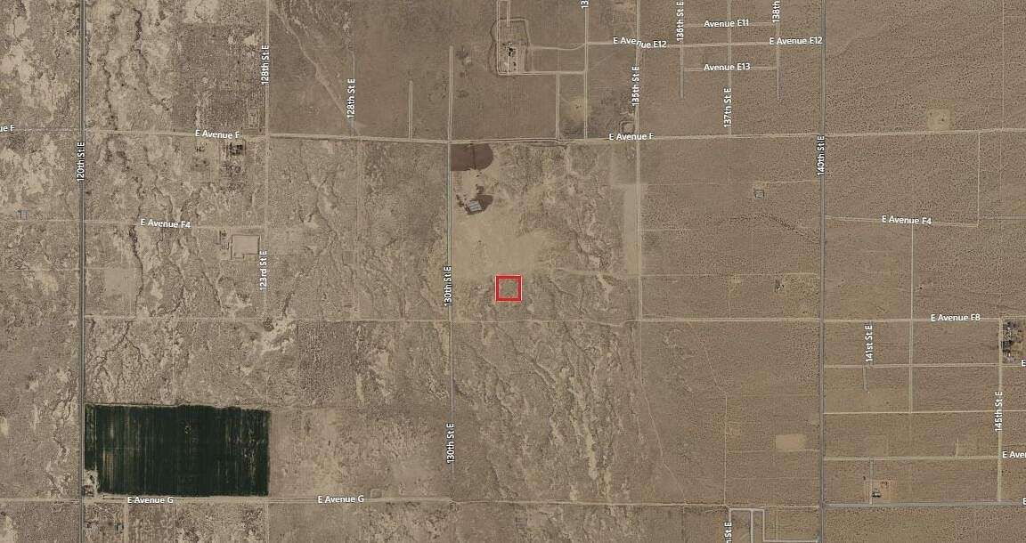 2.49 Acres of Land for Sale in Lancaster, California