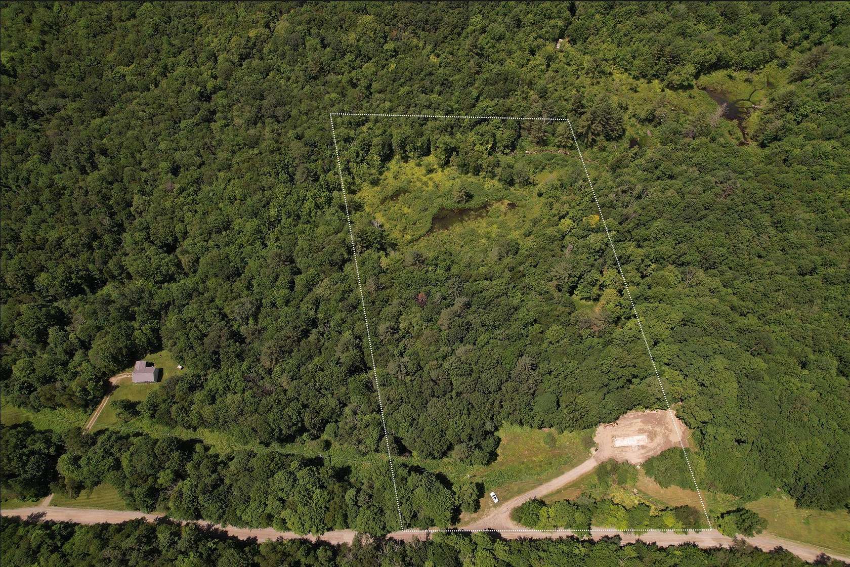 10.1 Acres of Land for Sale in Fletcher, Vermont