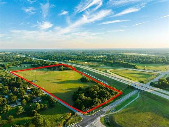 35.71 Acres of Land for Sale in Broken Arrow, Oklahoma