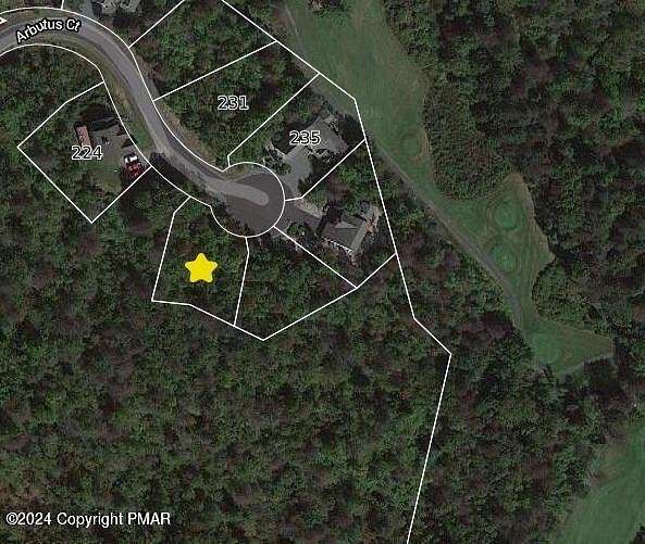 0.35 Acres of Residential Land for Sale in Pocono Lake, Pennsylvania