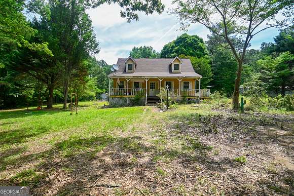 5.2 Acres of Residential Land with Home for Sale in Stockbridge, Georgia