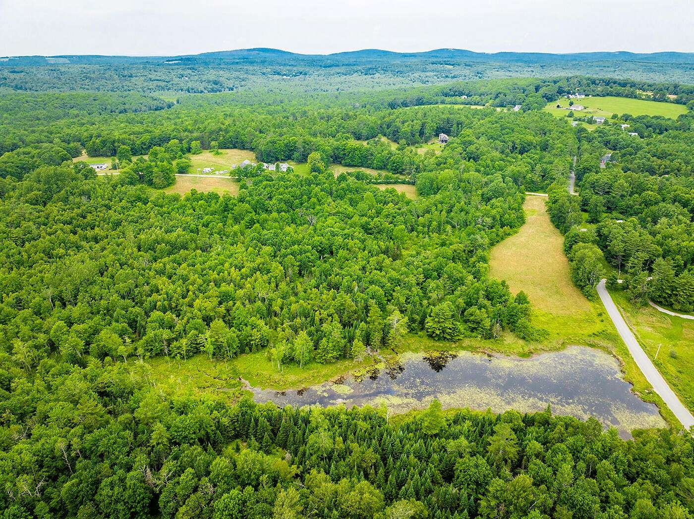 47 Acres of Land for Sale in Washington, Maine