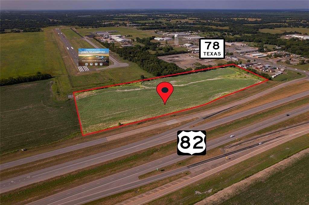 13.14 Acres of Commercial Land for Sale in Bonham, Texas