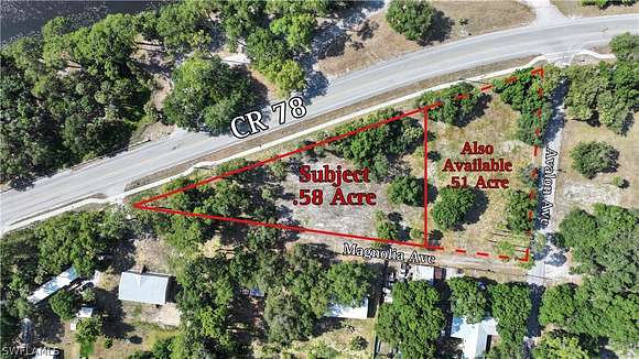 0.58 Acres of Residential Land for Sale in LaBelle, Florida