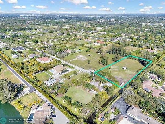 2.27 Acres of Residential Land for Sale in Southwest Ranches, Florida