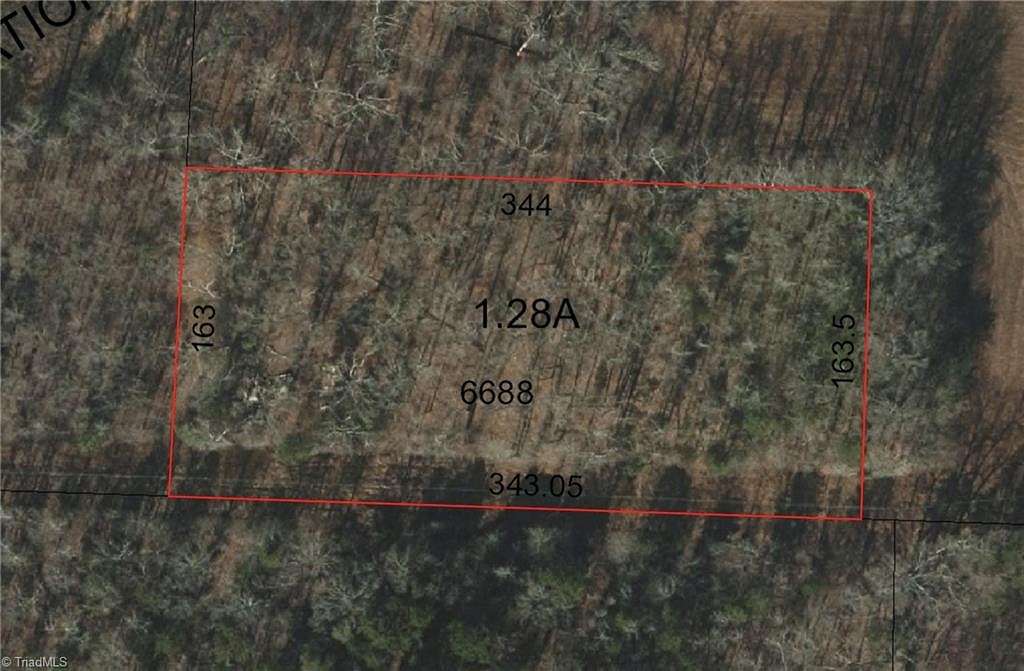 1.28 Acres of Residential Land for Sale in Lexington, North Carolina