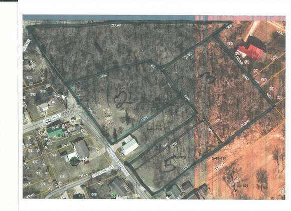 4.83 Acres of Residential Land for Sale in Huntington, West Virginia