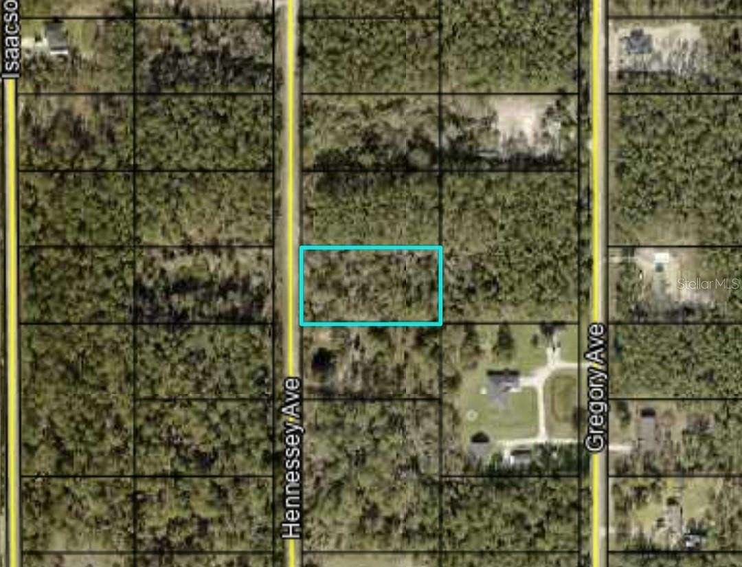 1.14 Acres of Residential Land for Sale in Hastings, Florida