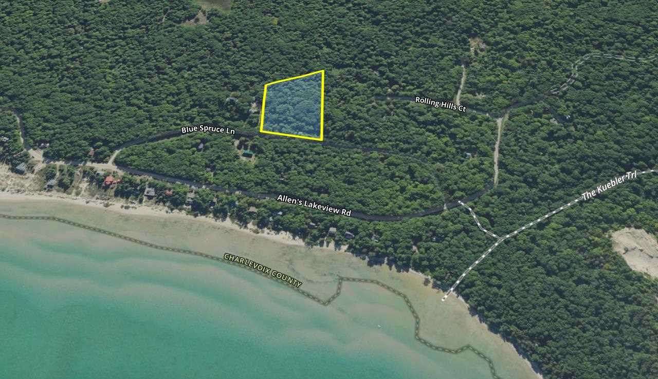 3.3 Acres of Residential Land for Sale in Beaver Island, Michigan