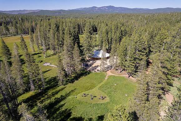 80 Acres of Recreational Land with Home for Sale in Sierraville, California