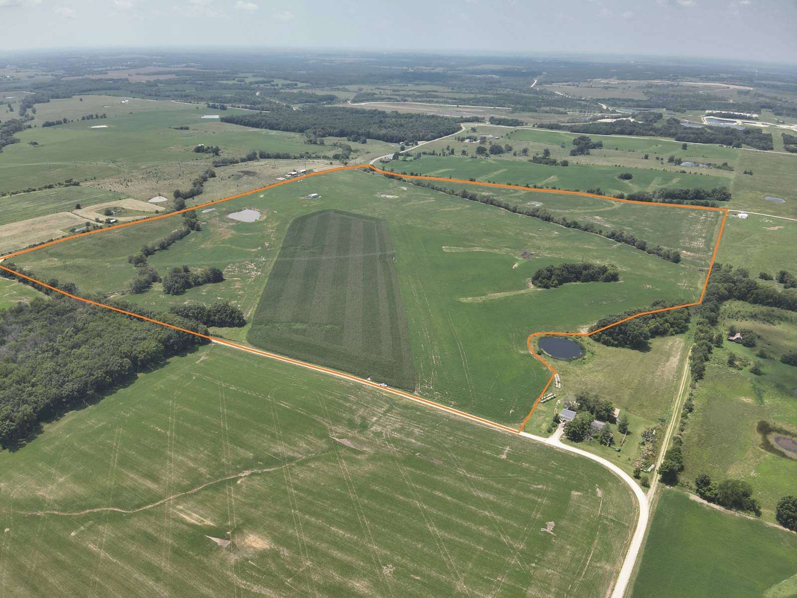 154.2 Acres of Land for Sale in Clifton Hill, Missouri
