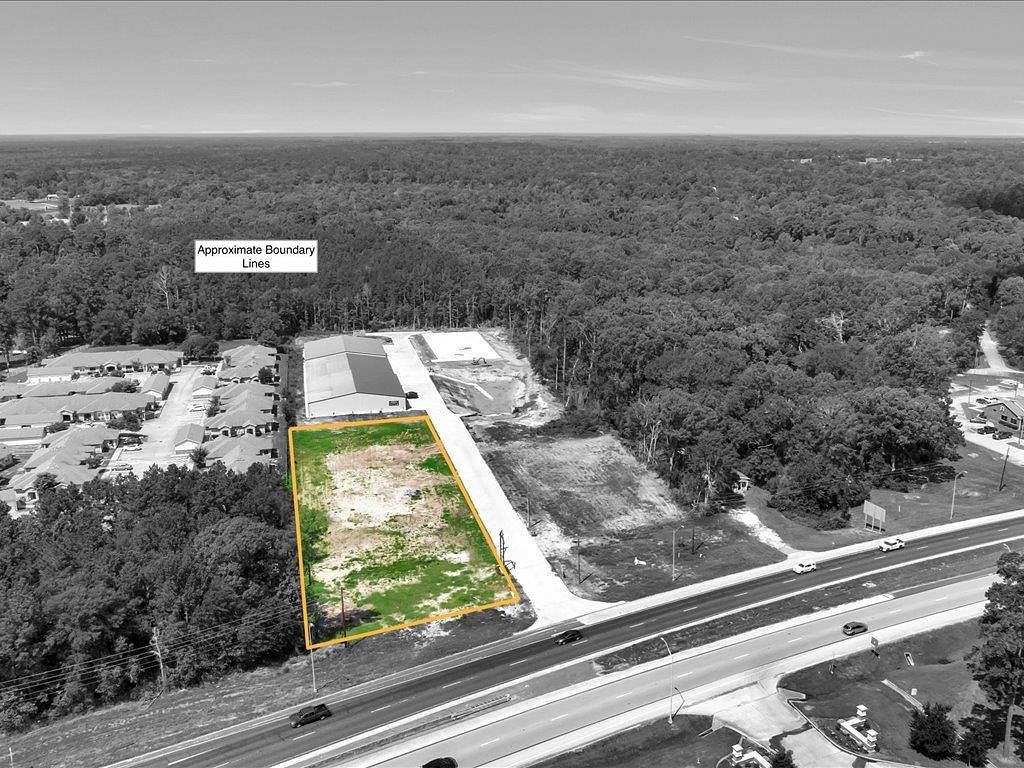 1.363 Acres of Commercial Land for Sale in Lufkin, Texas