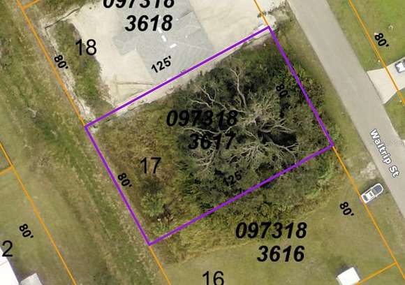 0.23 Acres of Land for Sale in North Port, Florida