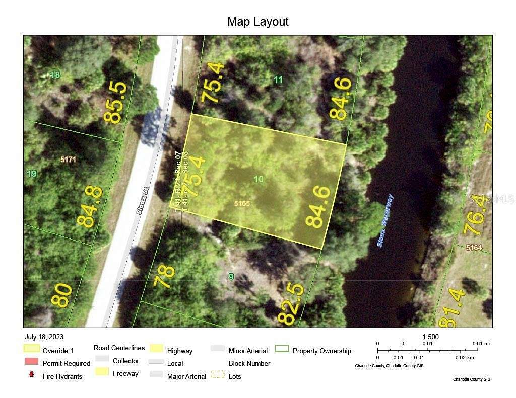 0.23 Acres of Land for Sale in Port Charlotte, Florida