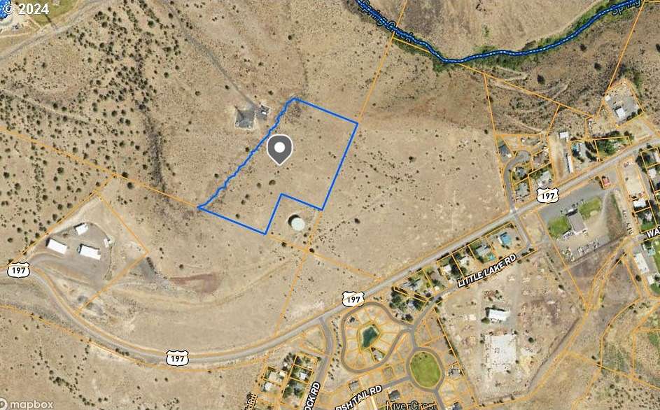 11.19 Acres of Recreational Land for Sale in Maupin, Oregon