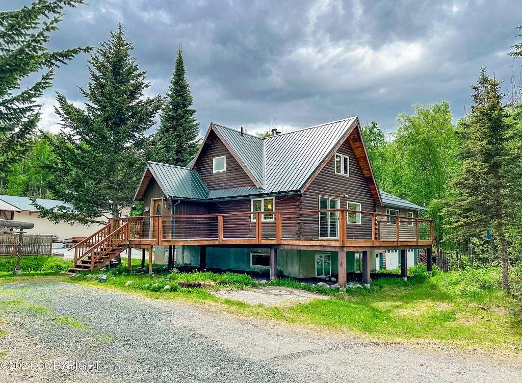 5 Acres of Land for Sale in Big Lake, Alaska