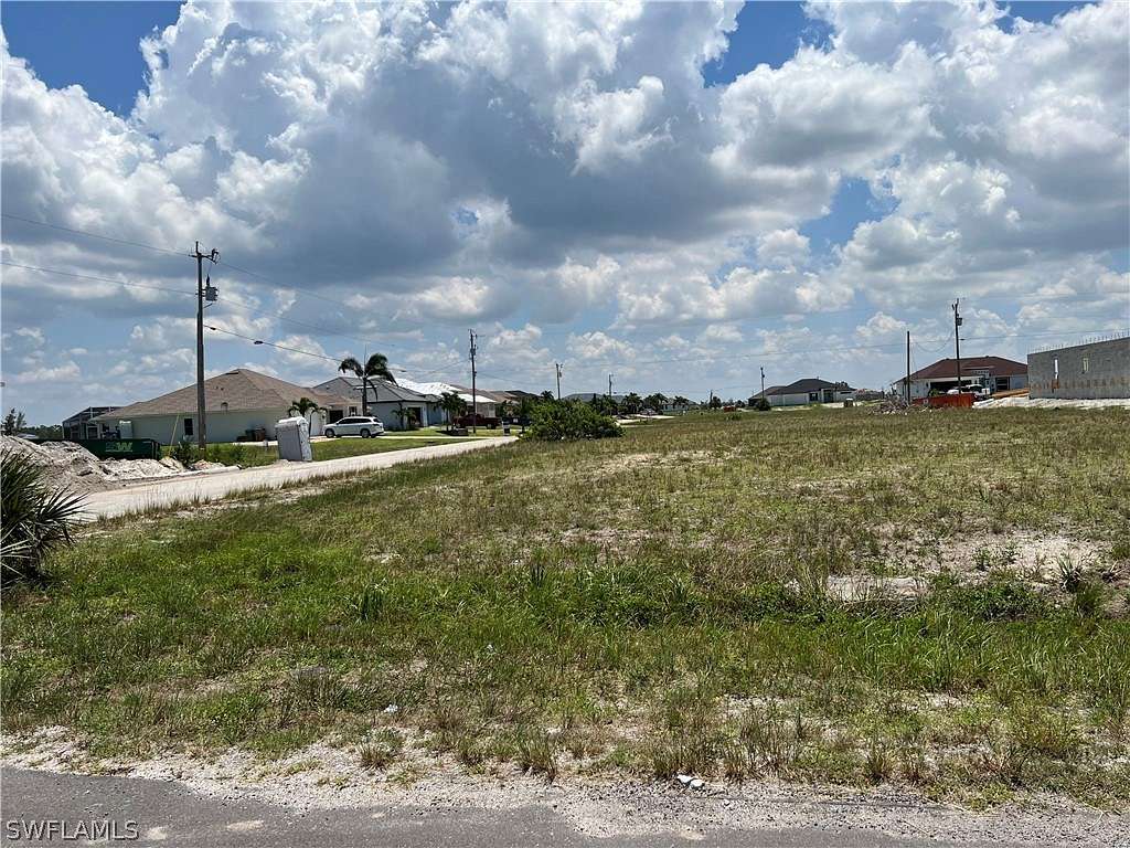 0.261 Acres of Residential Land for Sale in Cape Coral, Florida