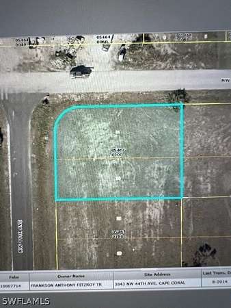 0.26 Acres of Residential Land for Sale in Cape Coral, Florida