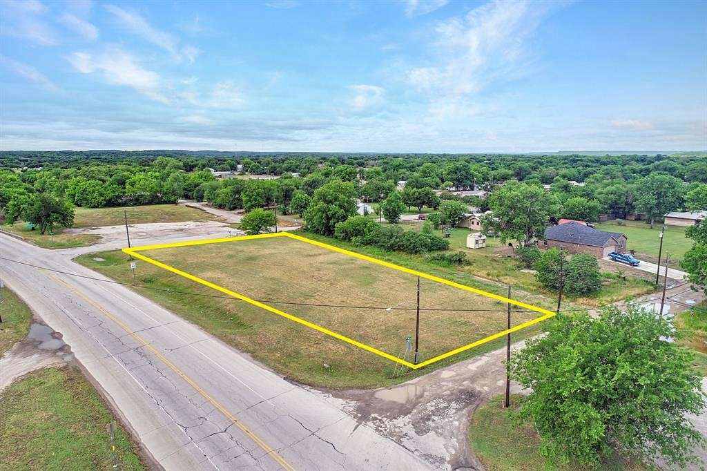 0.705 Acres of Commercial Land for Sale in Mineral Wells, Texas