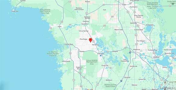 0.96 Acres of Residential Land for Sale in Hernando, Florida