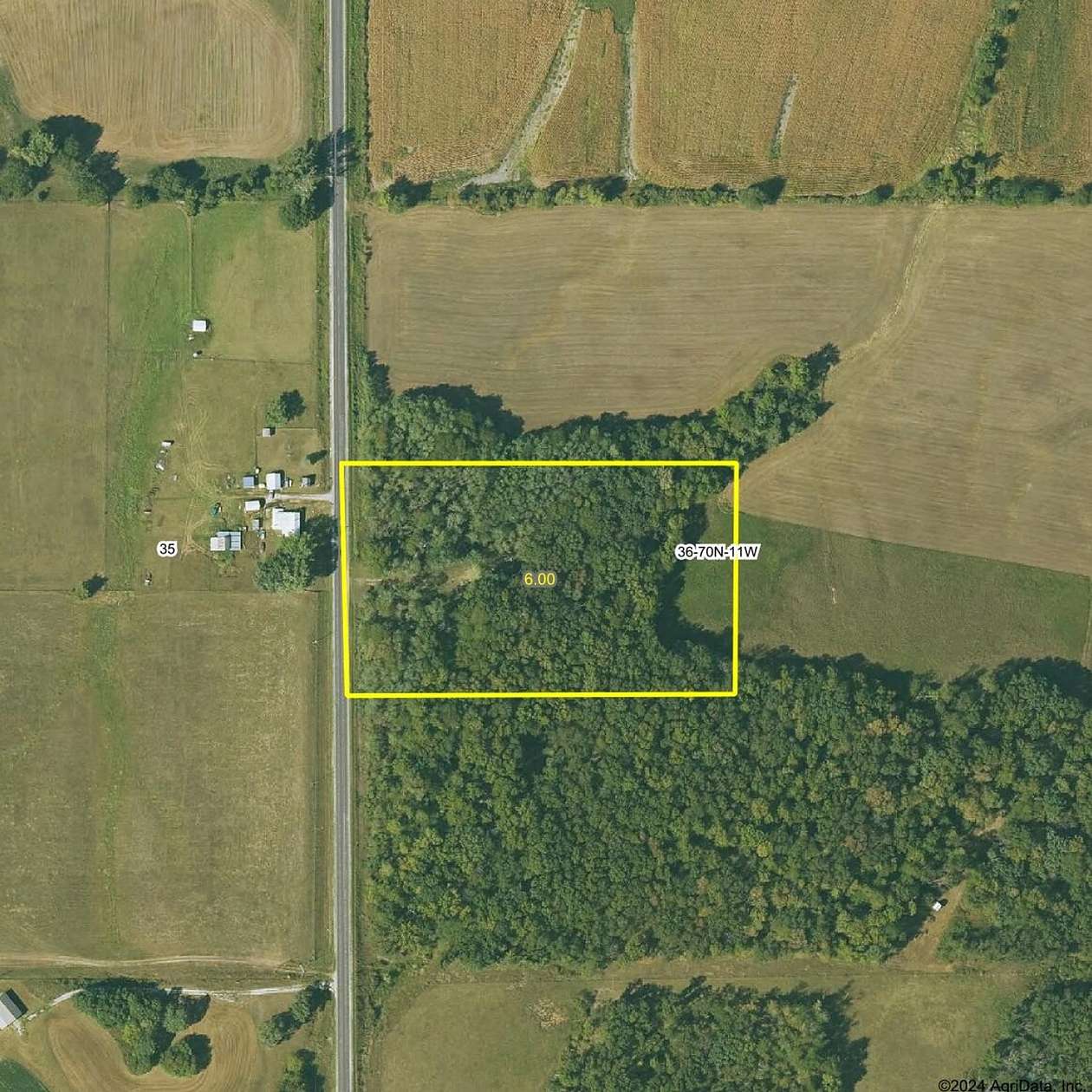 6 Acres of Land for Sale in Douds, Iowa